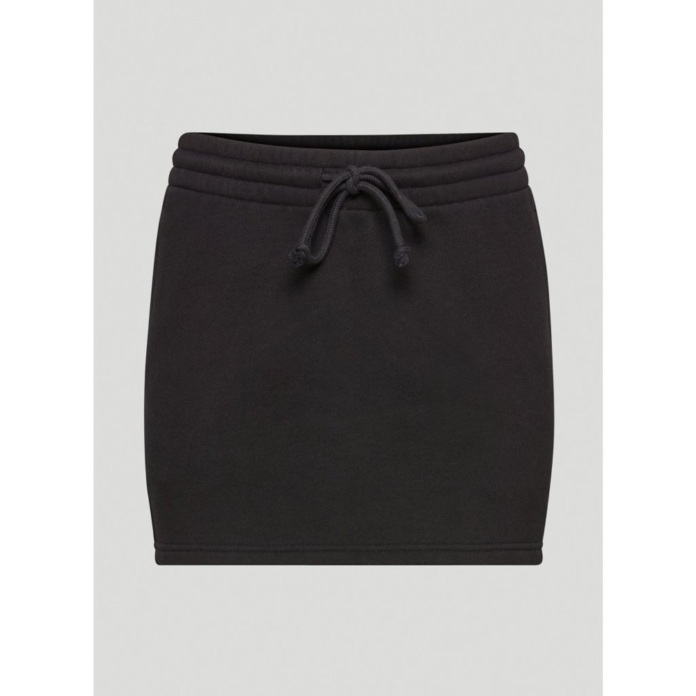 ARITZIA TNA Black Jogger Cotton Mini Skirt